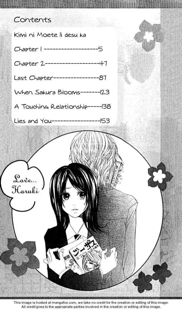 Kimi Ni Moete II Desu Ka Chapter 1 6